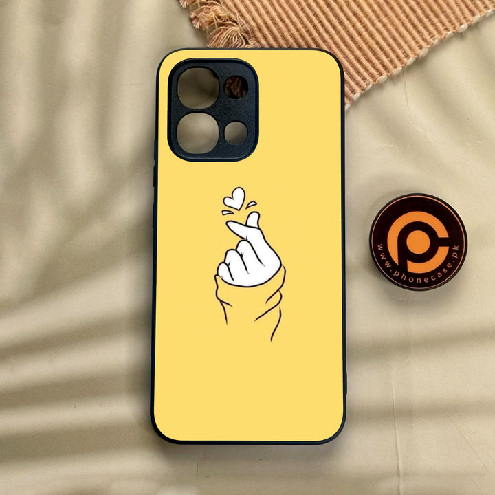 Oppo A6 Pro - Anime Girls Design 2 - Premium Metal Printed Soft Bumper Shock Proof Case