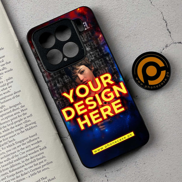 Xiaomi 15 - Customize your own - Premium Metal Printed soft Bumper shock Proof Case