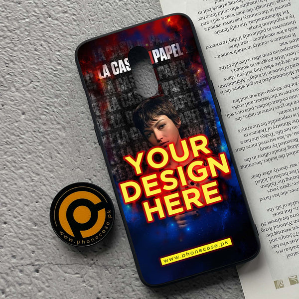 OnePlus 7 - Customize your own - Premium Metal Printed soft Bumper shock Proof Case