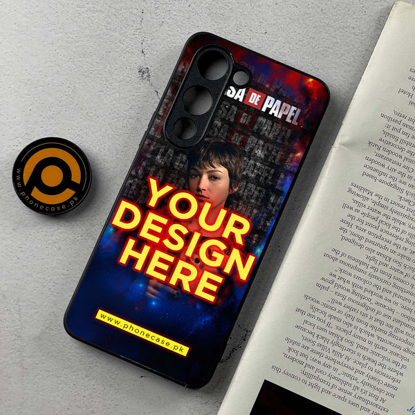 Vivo Y04 - Customize your own - Premium Metal Printed Soft Bumper Shockproof Case