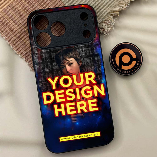 iPhone 17 Pro Max - Customize your own - Premium Metal Printed soft Bumper shock Proof Case