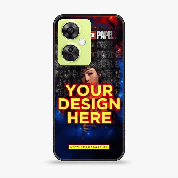 OnePlus Nord CE 3 Lite - Customize your own - Premium Printed soft Bumper shock Proof Case