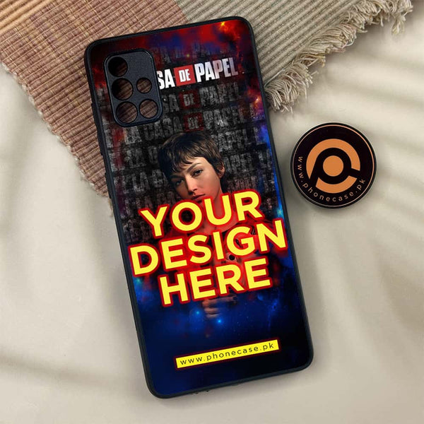 Samsung Galaxy A71 - Customize your own - Premium Printed Glass Case