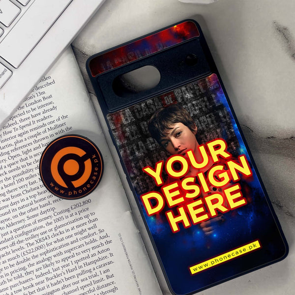 Google Pixel 7 - Customize your own - Premium Metal Printed soft Bumper shock Proof Case