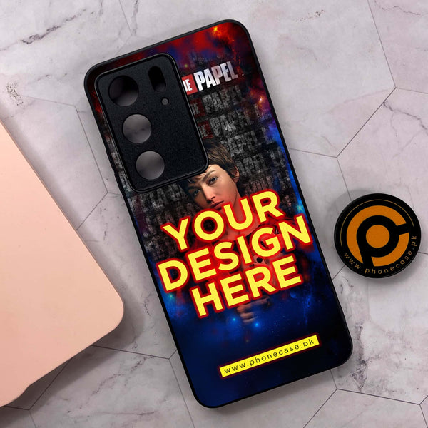 Realme C75x 4G - Customize your own - Premium Metal Printed soft Bumper shock Proof Case