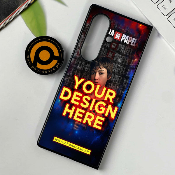 Samsung Galaxy Z Fold 7 - Customize your own - Premium Metal Printed soft Bumper shock Proof Case