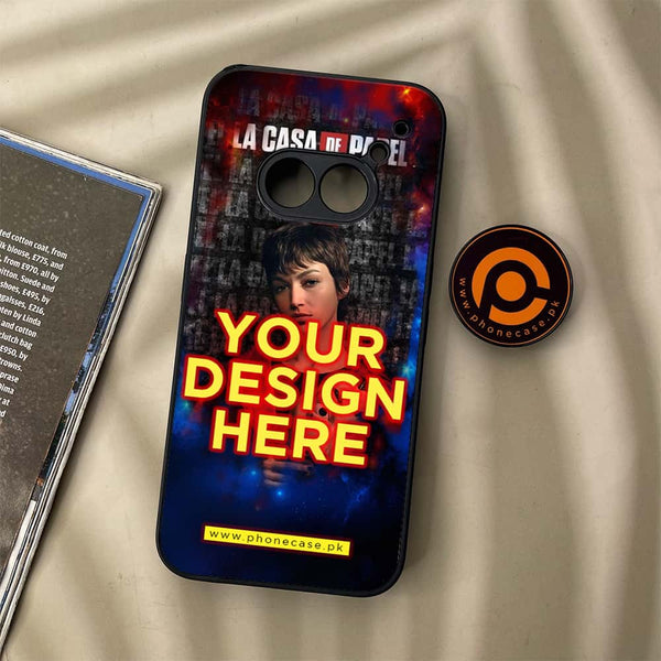 Nothing Phone (2a) - Customize your own - Premium Metal Printed soft Bumper shock Proof Case