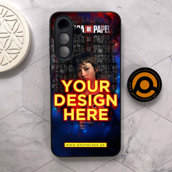 Samsung Galaxy A36 5G - Customize your own - Premium Metal Printed soft Bumper shock Proof Case