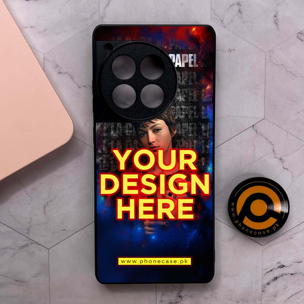 OnePlus 12R - Customize your own - Premium Metal Printed soft Bumper shock Proof Case