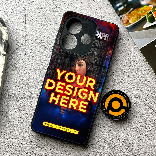 Oppo A5 Pro - Customize your own - Premium Metal Printed soft Bumper shock Proof Case