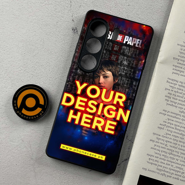 Tecno Camon 40 Pro - Customize your own - Premium Metal Printed Soft Bumper Shockproof Case