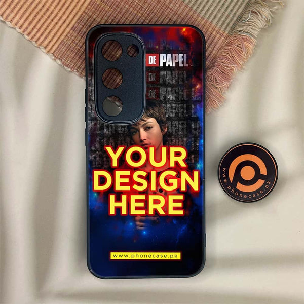Tecno Spark 40 Pro Plus - Customize your own - Premium Metal Printed soft Bumper shock Proof Case