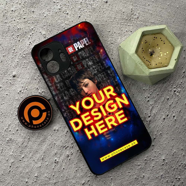 Nothing Phone 2 - Customize your own - Premium Metal Printed soft Bumper shock Proof Case