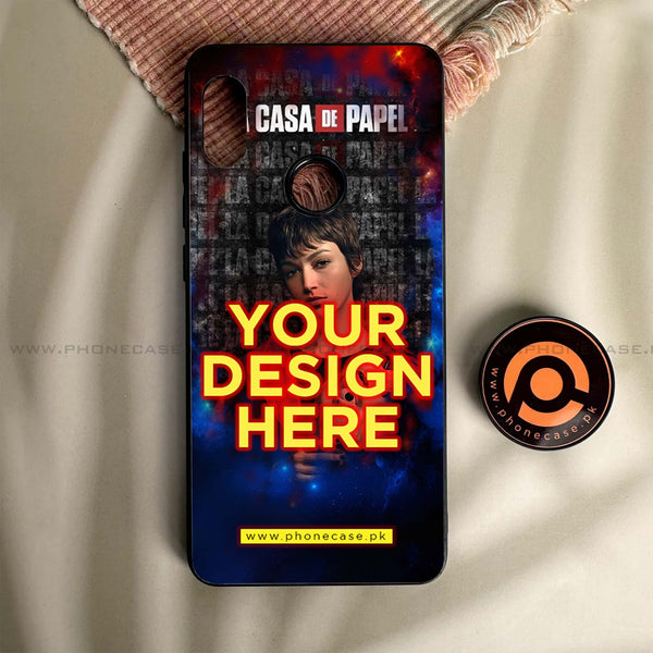 Redmi Note 5/Note 5 Pro - Customize your own - Premium Metal Printed soft Bumper shock Proof Case