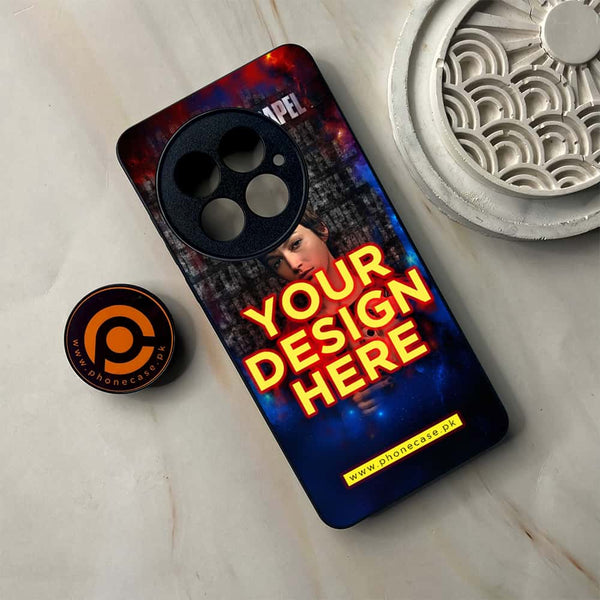 OnePlus 13 - Customize your own - Premium Metal Printed soft Bumper shock Proof Case