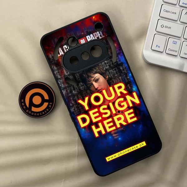 Nothing Phone 3a - Customize your own - Premium Metal Printed soft Bumper shock Proof Case