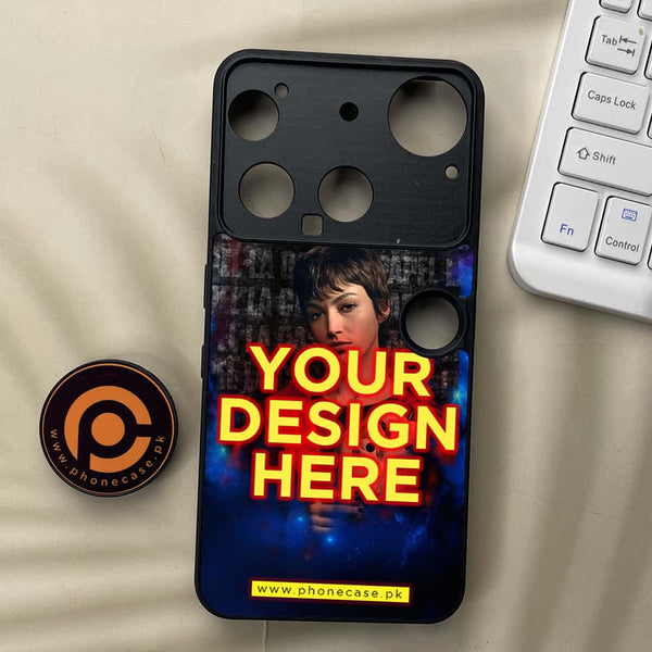 Nothing Phone 3 - Customize your own - Premium Metal Printed soft Bumper shock Proof Case