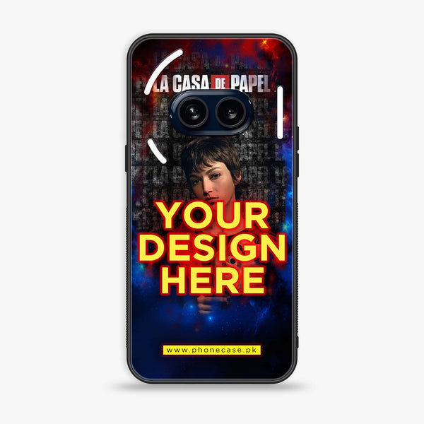 Nothing Phone (2a) - Customize your own - Premium Metal Printed soft Bumper shock Proof Case