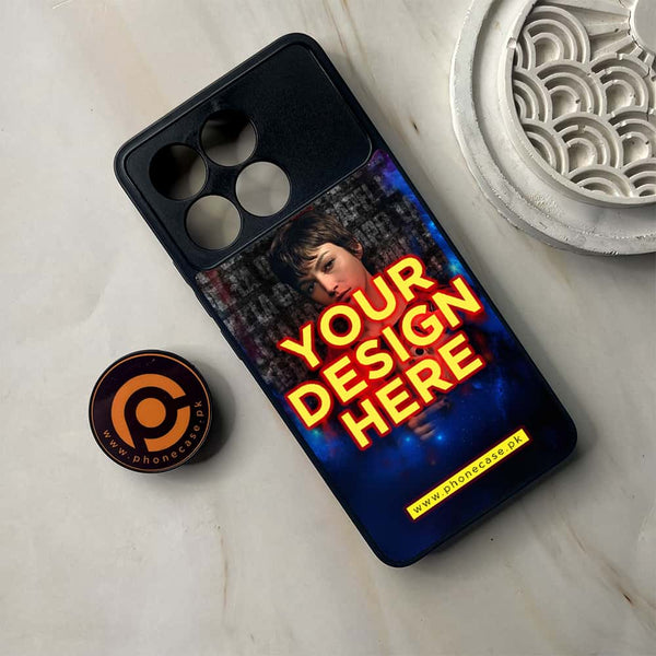 Xiaomi Poco F6 Pro - Customize your own - Premium Metal Printed soft Bumper shock Proof Case