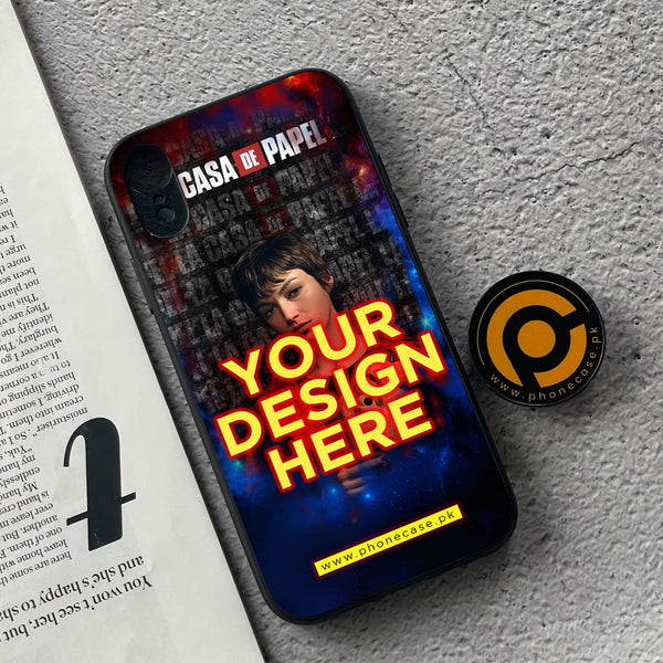 iPhone XR - Customize your own - Premium Metal Printed soft Bumper shock Proof Case