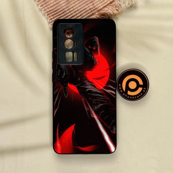 Xiaomi Redmi K60 Pro - Ninja Design 9 - Premium Metal Printed Soft Bumper Shock Proof Case