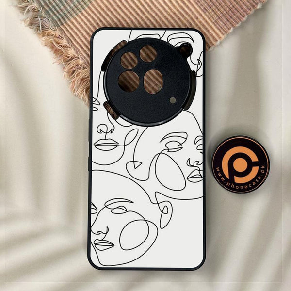 Nothing Phone 3a Pro - Girls Design 3 - Premium Metal Printed Soft Bumper Shock Proof Case
