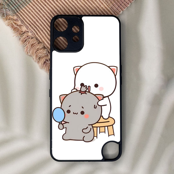 Nothing CMF Phone 2 Pro - Cute Bubu Dudu Design 7 - Premium Metal Printed Soft Bumper Shock Proof Case