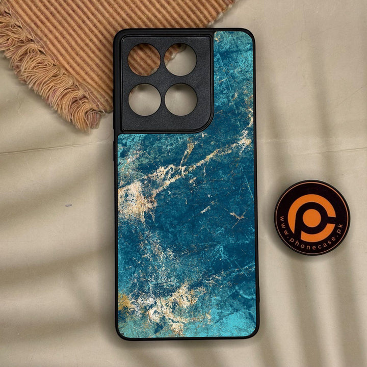Motorola Edge 60 Fusion - Blue 2.0 Design 9 - Premium Metal Printed Soft Bumper Shock Proof Case