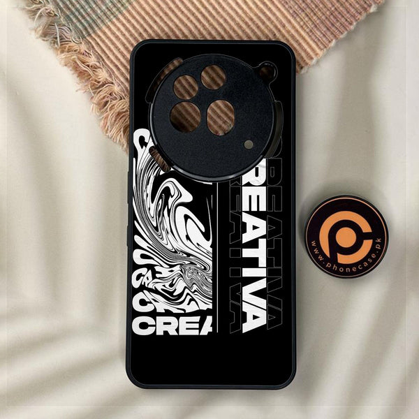 Nothing Phone 3a Pro - Creative - Premium Metal Printed Soft Bumper Shock Proof Case