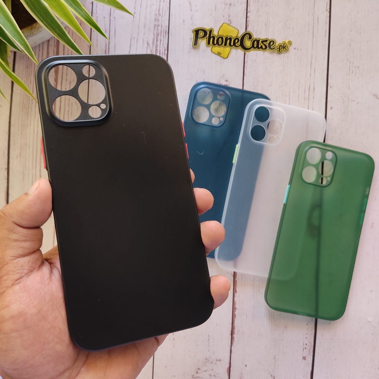 iPhone X/XS Ultra thin Shock Proof Frosted Case
