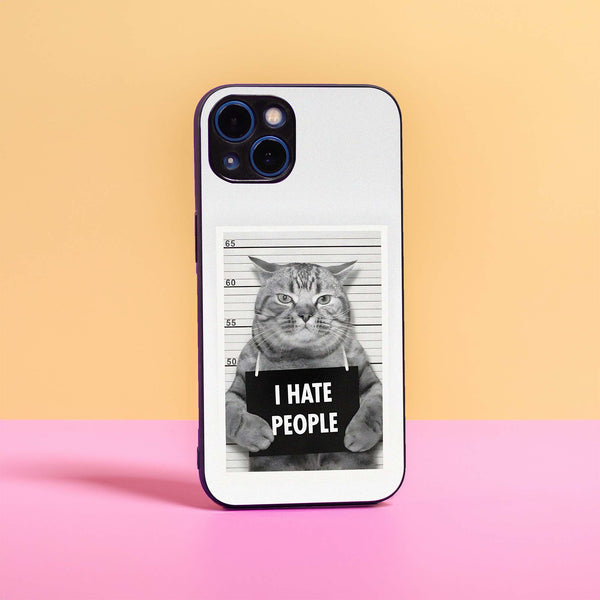 Hating Hoomans! - Premium Metal Case All Models