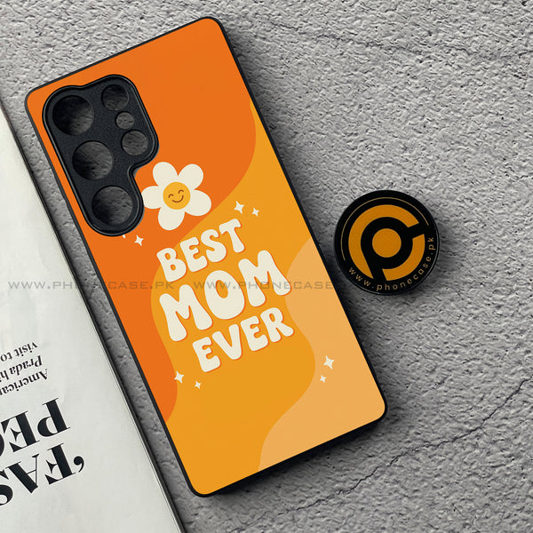 Best Mom Ever - HQ Ultra Shine Premium Metal Phone Case All Models