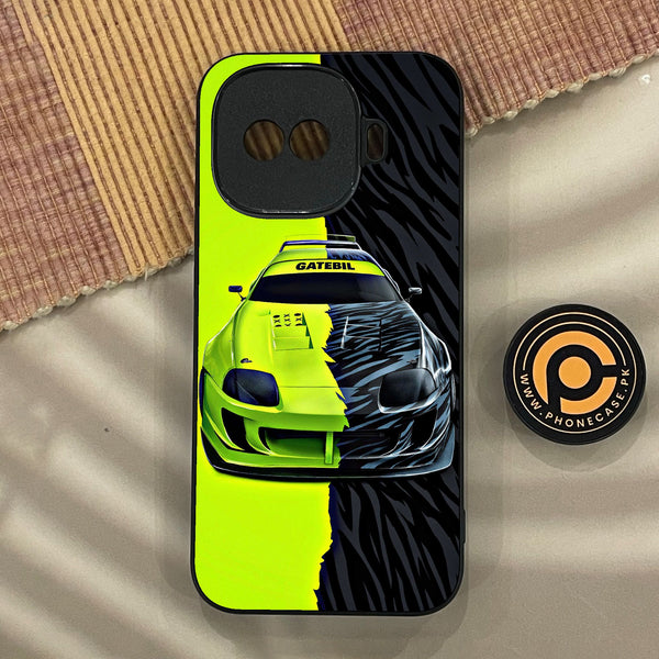 iQoo Z11 Turbo - Racing Series 2.0 Design 3 - Premium Metal Printed Soft Bumper Shock Proof Case