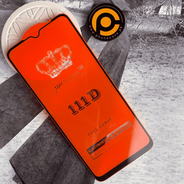 Xiaomi Redmi 12C / Redmi 11A 11D full curved Electrostatic absorption Tempered glass Protector