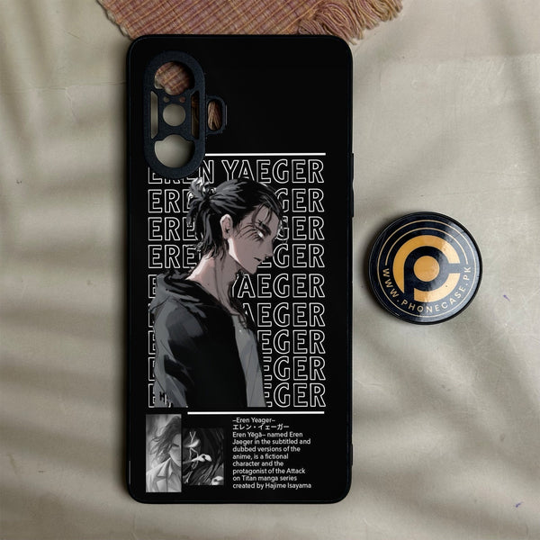 Redmi K40 Gaming - Battlefront Design 1 - Premium Metal Printed Soft Bumper Shock Proof Case