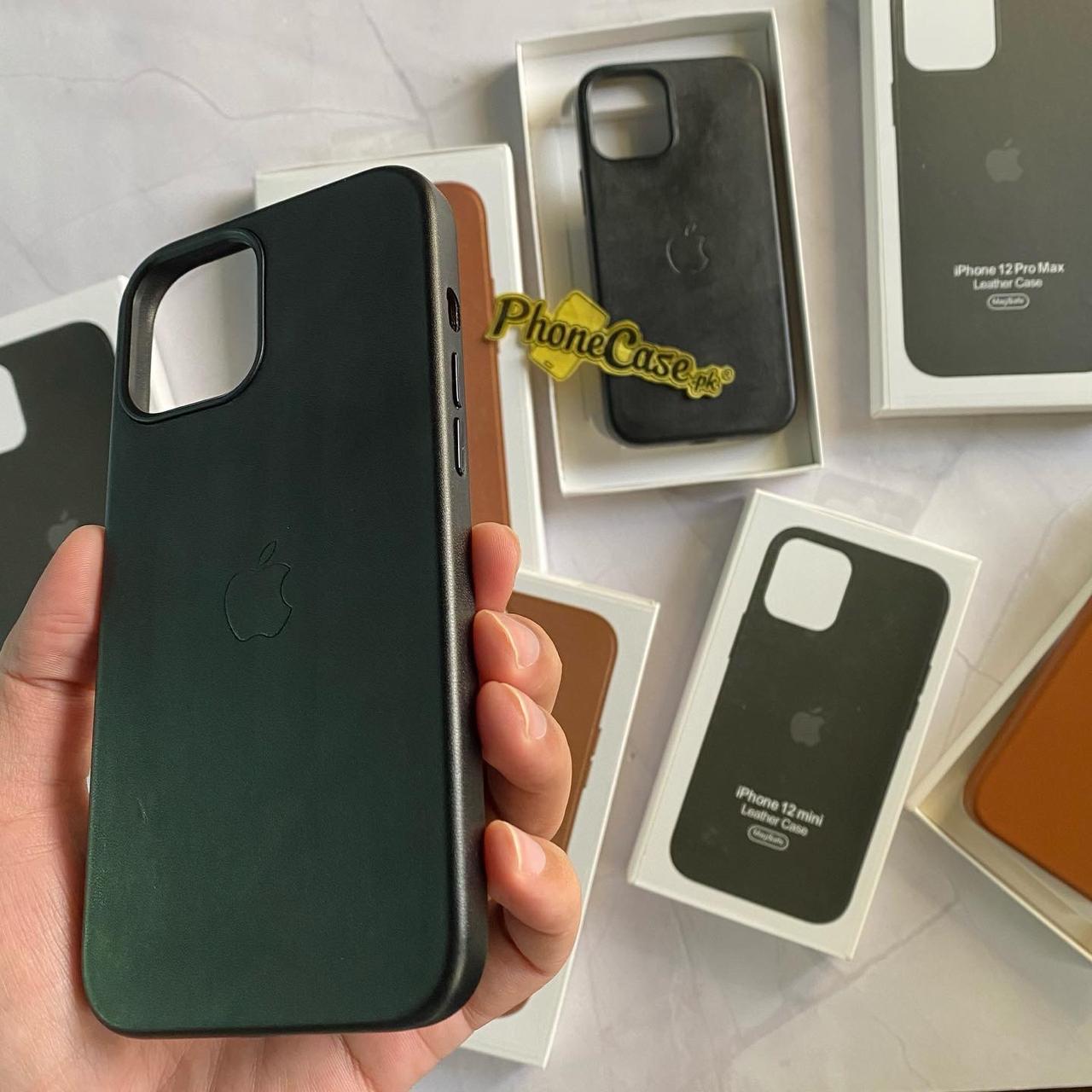 iPhone 11 Pro Max Official Leather Case