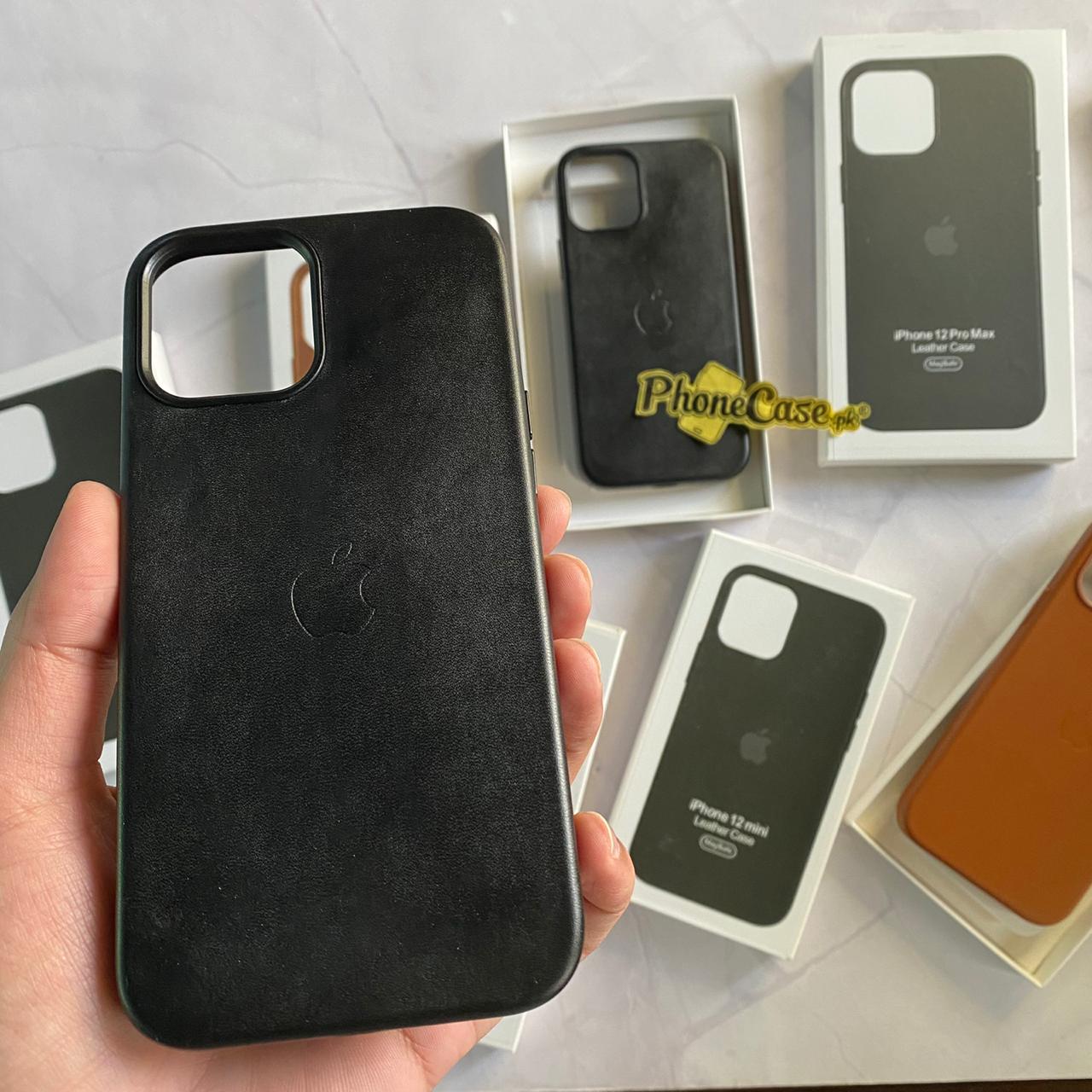 iPhone 11 Pro Max Official Leather Case