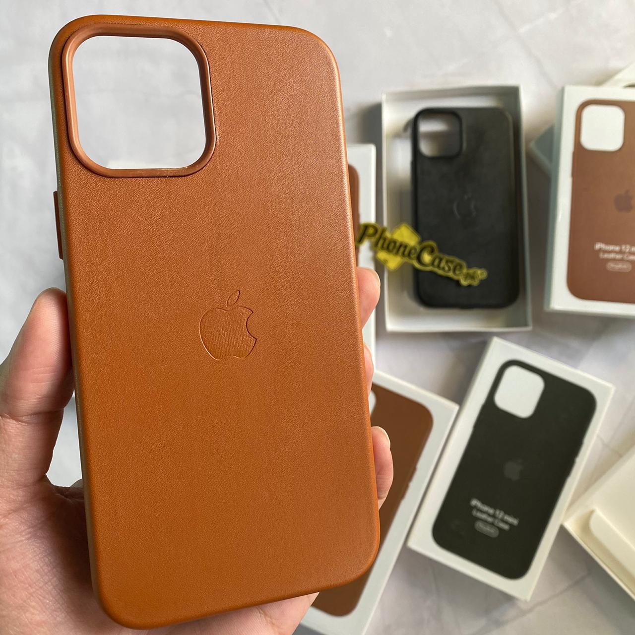 iPhone 11 Pro Max Official Leather Case