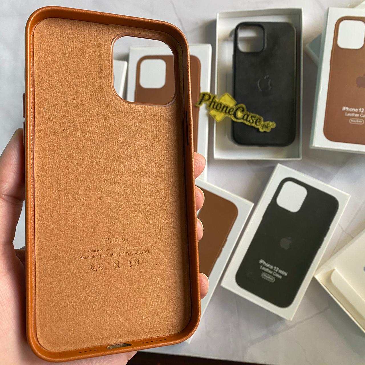 iPhone 11 Pro Max Official Leather Case