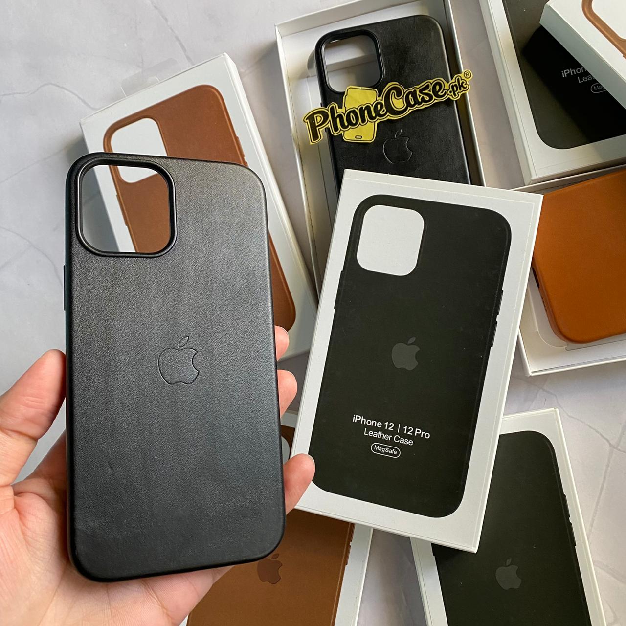 iPhone 11 Pro Max Official Leather Case