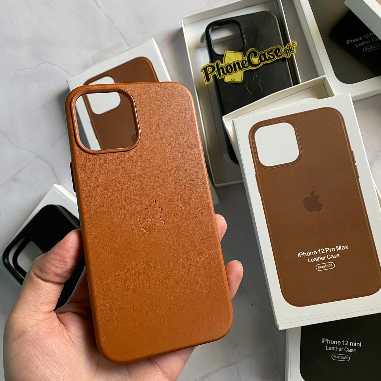 iPhone 11 Pro Max Official Leather Case