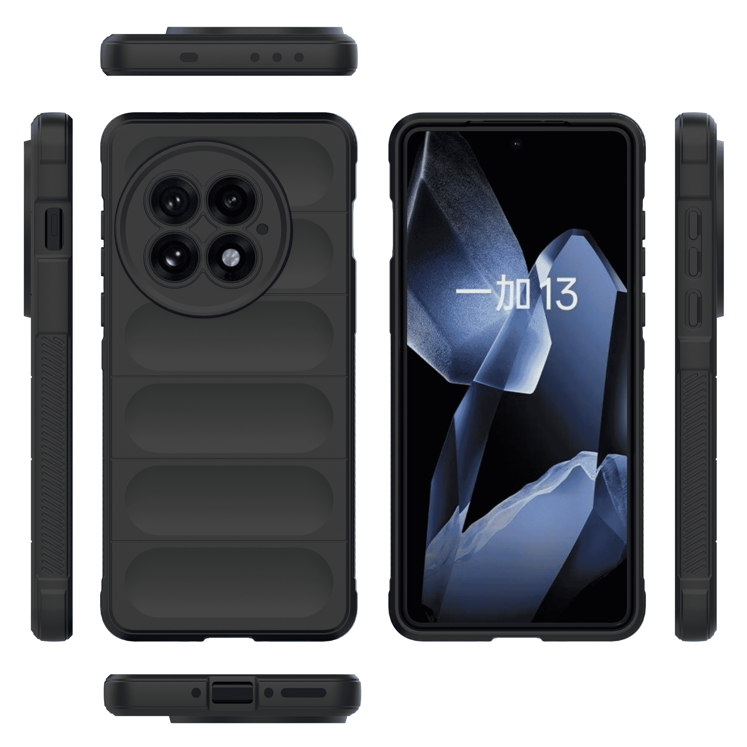 OnePlus 13 - Grip Max Armor ShockProof Case with Camera Protection