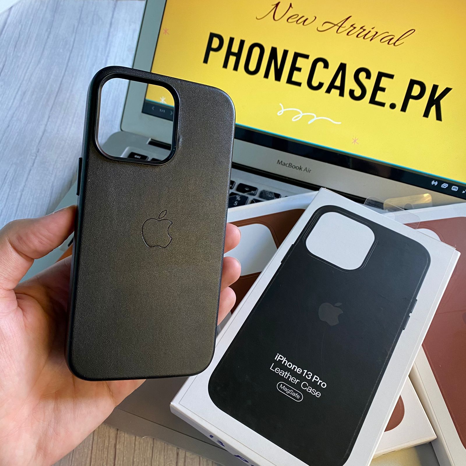 iPhone 11 Pro Max Official Leather Case