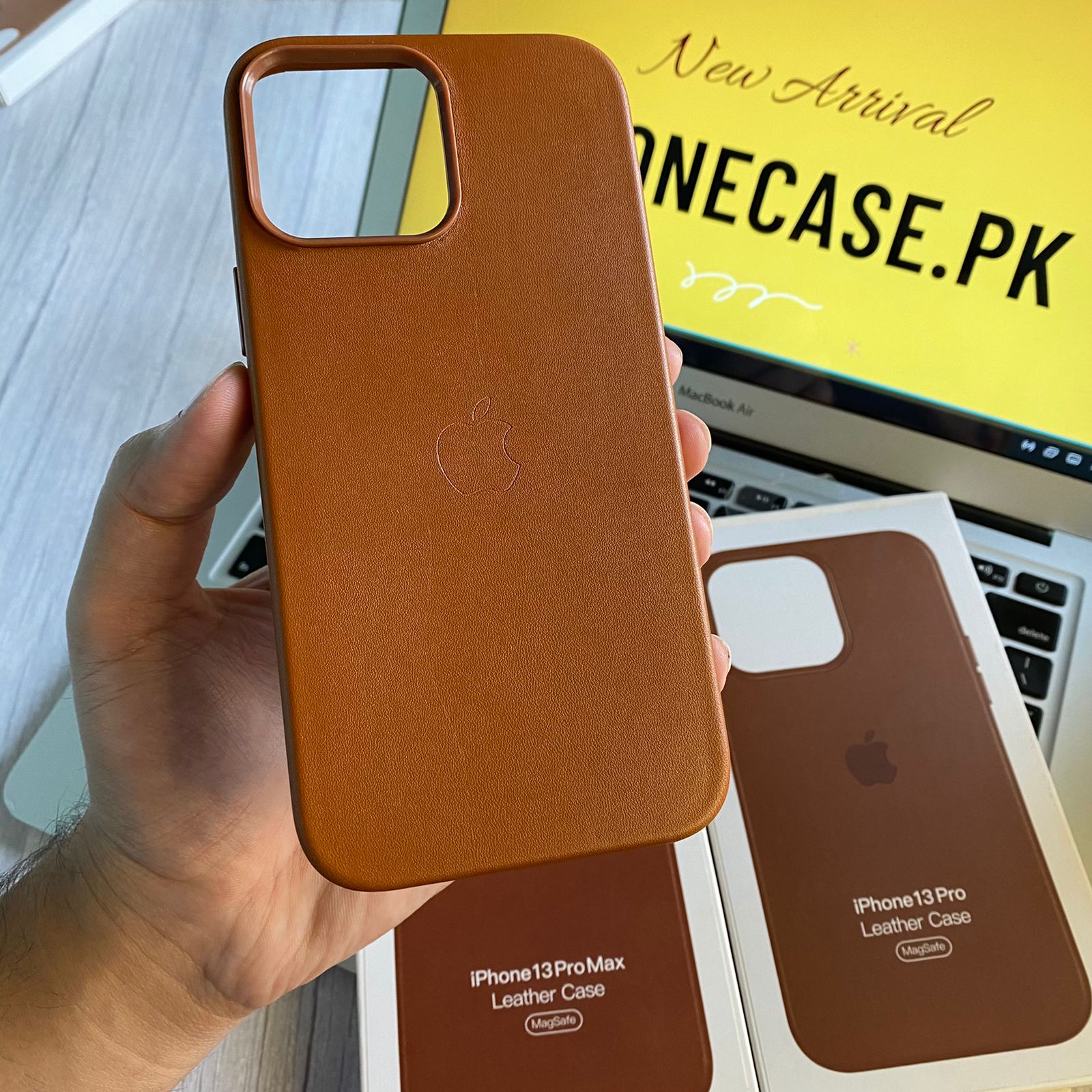 iPhone 11 Pro Max Official Leather Case