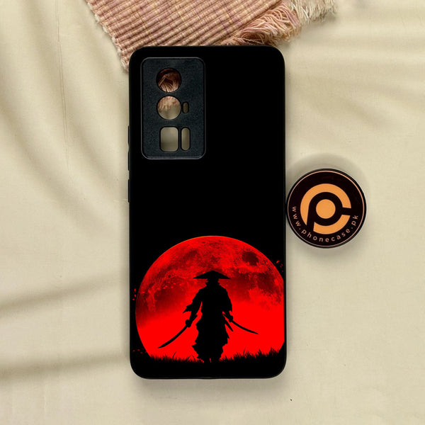 Xiaomi Redmi K60 Pro - Ninja Design 8 - Premium Metal Printed Soft Bumper Shock Proof Case