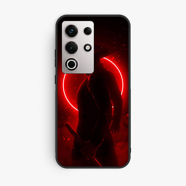 Itel S25 Ultra - Ninja Design 4 - Premium Metal Printed Soft Bumper Shock Proof Case