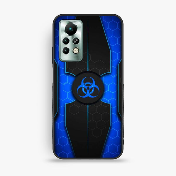 Infinix Note 11 Pro - Biohazard Design 1 - Premium Metal Printed Soft Bumper Shock Proof Case