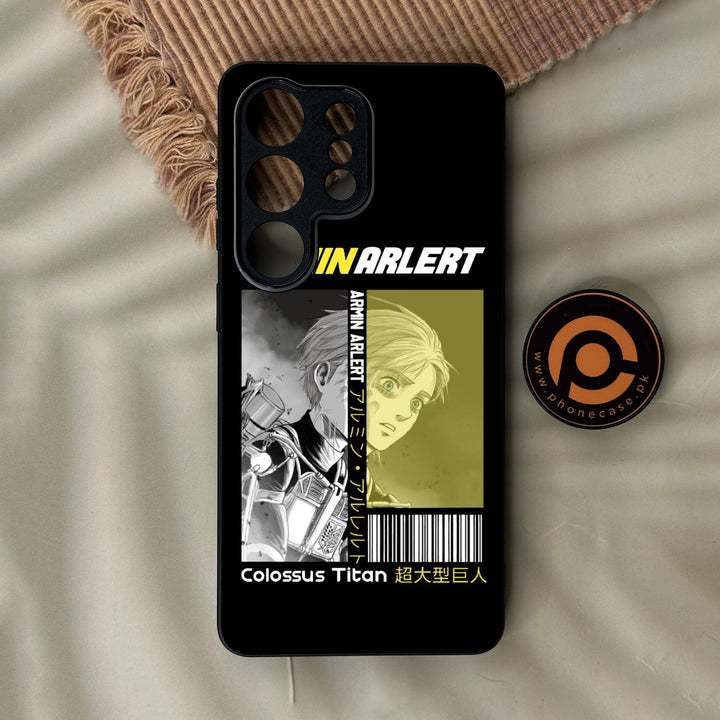 Samsung Galaxy S26 Ultra - Battlefront Design 10 - Premium Metal Printed Soft Bumper Shock Proof Case