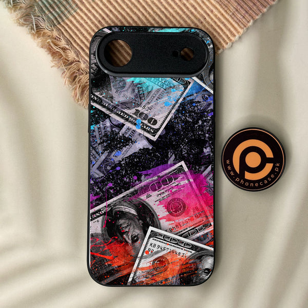 iPhone Air - Dollar Design 4 - Premium Metal Printed Soft Bumper Shock Proof Case