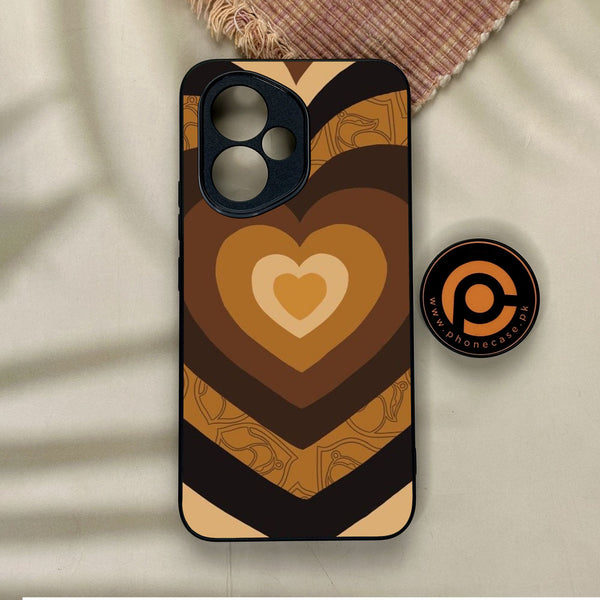 Honor 400 - Heart 2.0 Design 5 - Premium Metal Printed Soft Bumper Shock Proof Case